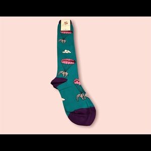Parachute elephants socks